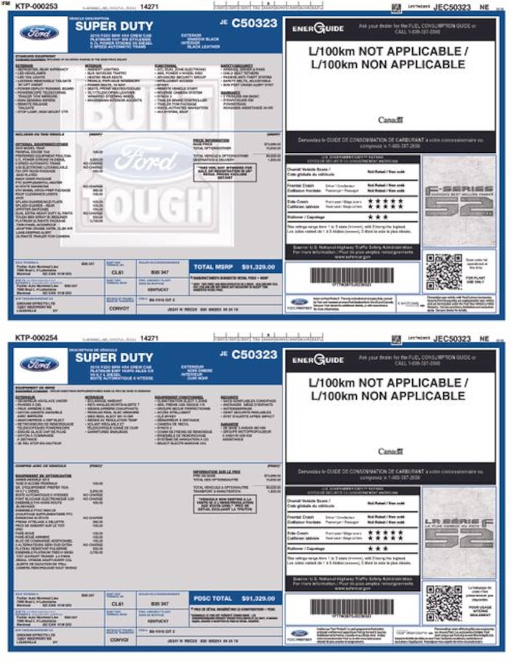 Certified 2018 Ford F-250SD Platinum Truck