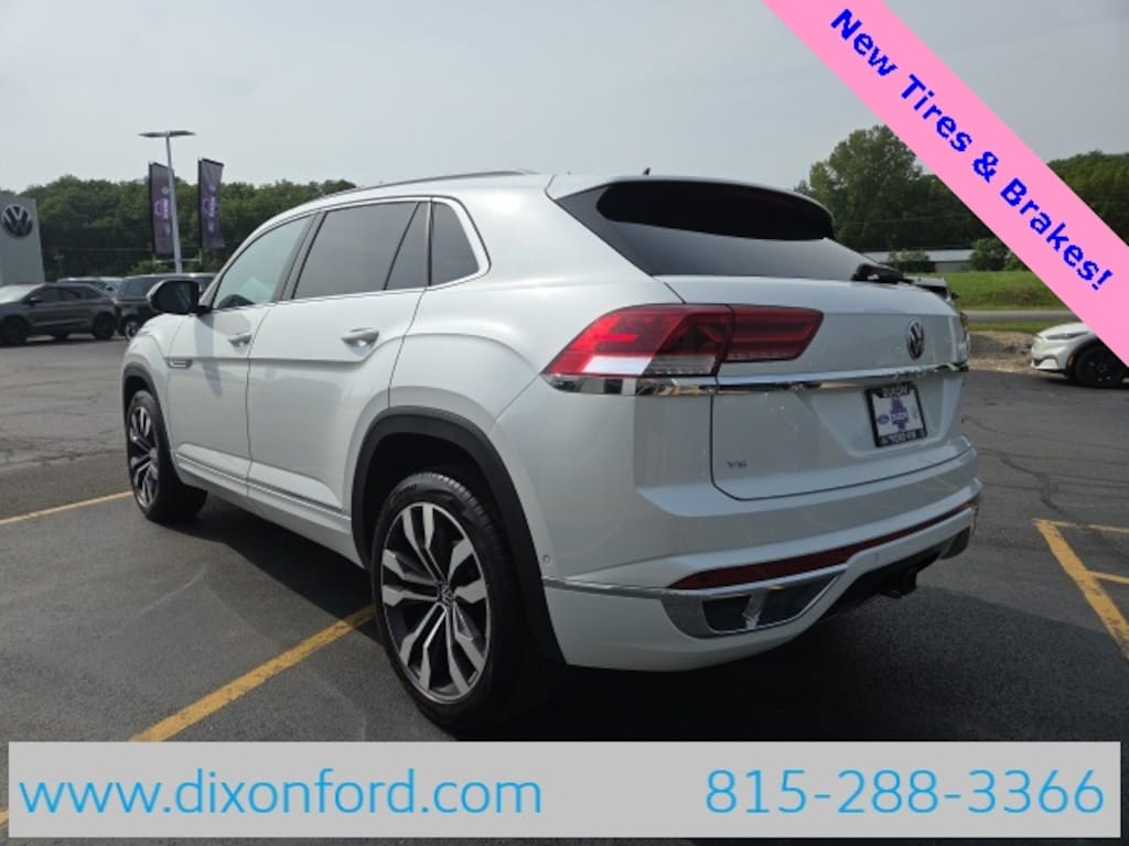 Used 2022 Volkswagen Atlas Cross Sport 3.6L V6 SEL Premium R-Line SUV