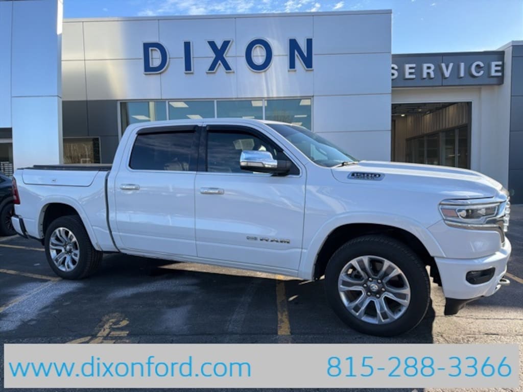 Used 2020 Ram 1500 Laramie Longhorn Truck