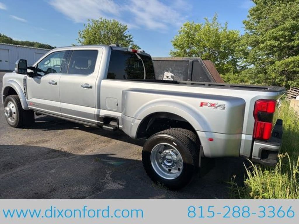 Used 2024 Ford F-450SD Platinum Truck