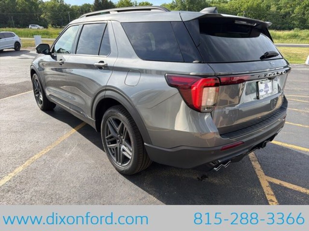 New 2026 Ford Explorer ST SUV