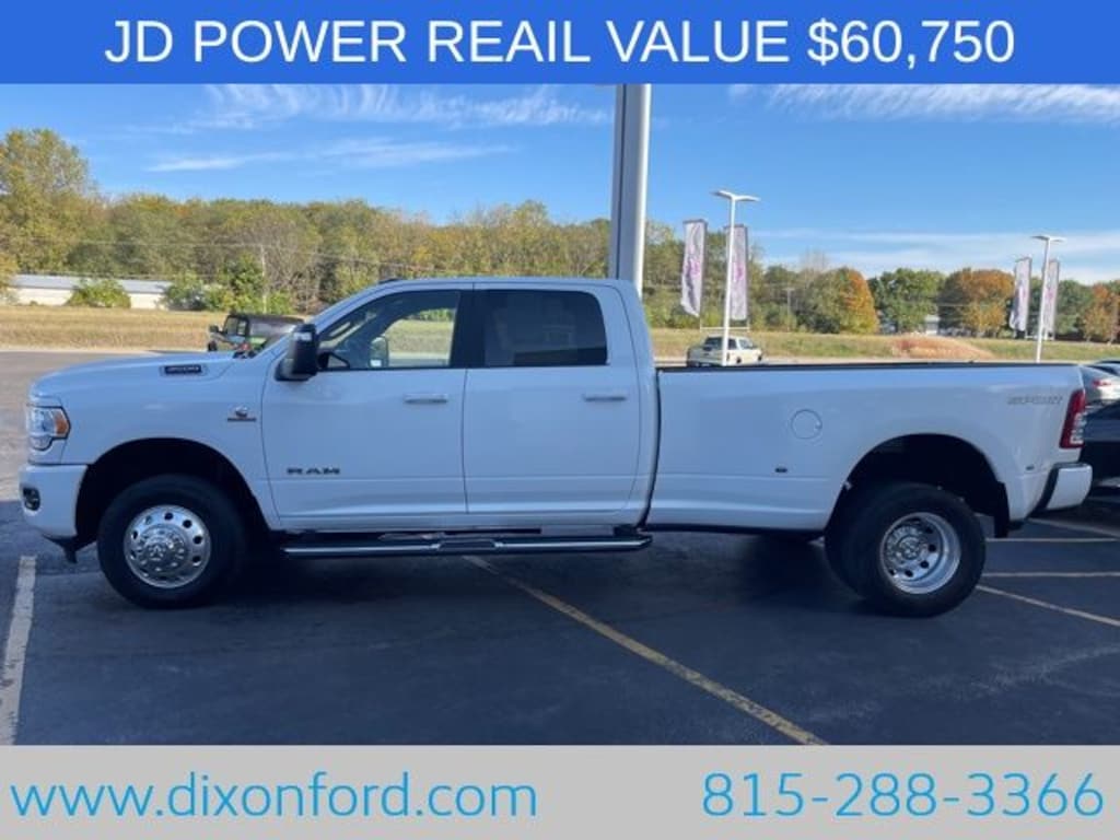 Used 2024 Ram 3500 Big Horn Truck