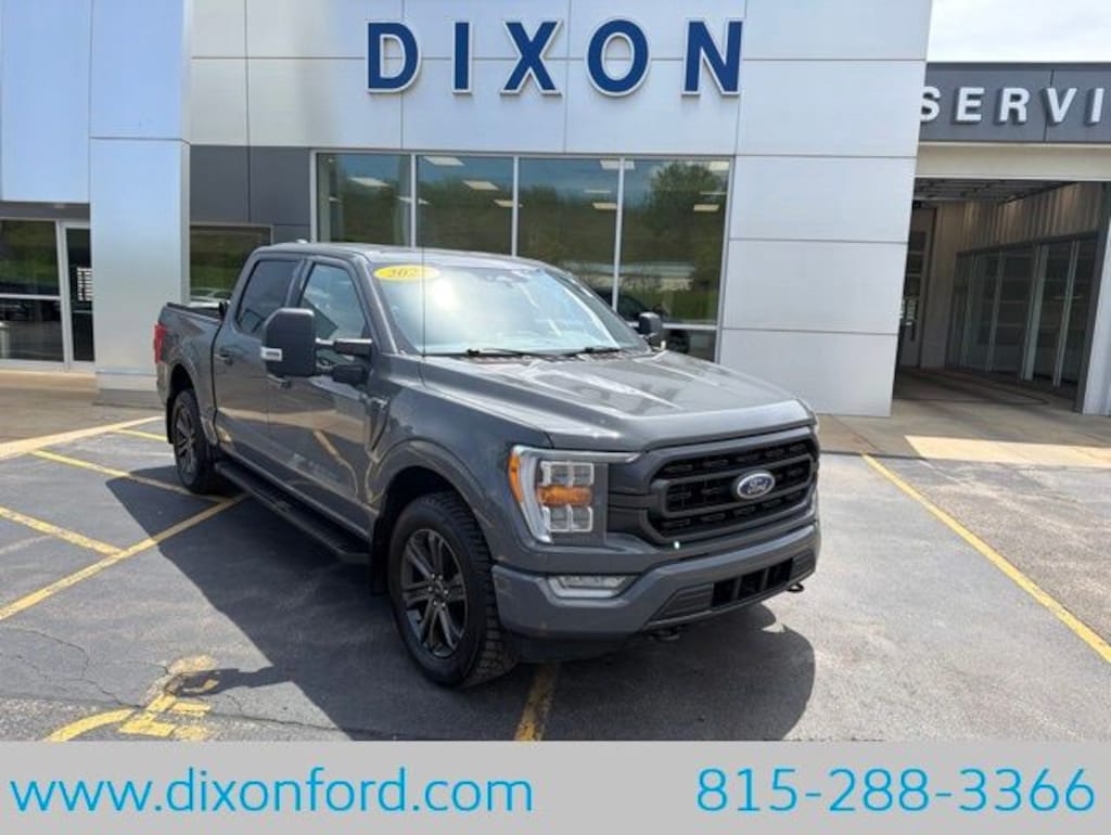 Certified 2021 Ford F-150 XLT Truck