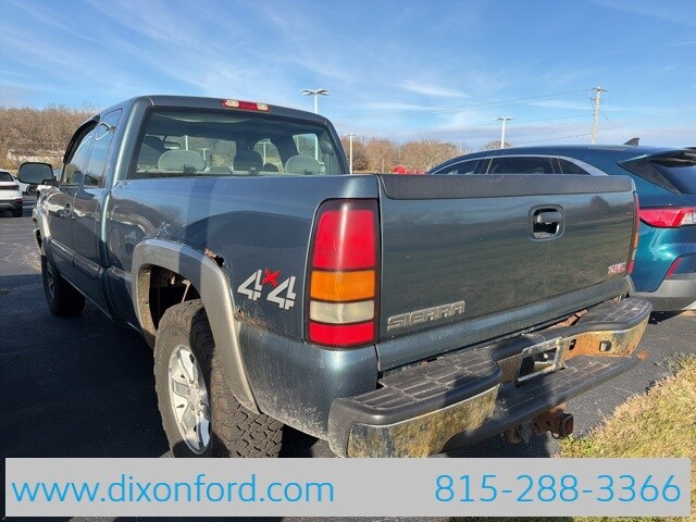 2006 Gmc Sierra 1500 SL photo 4