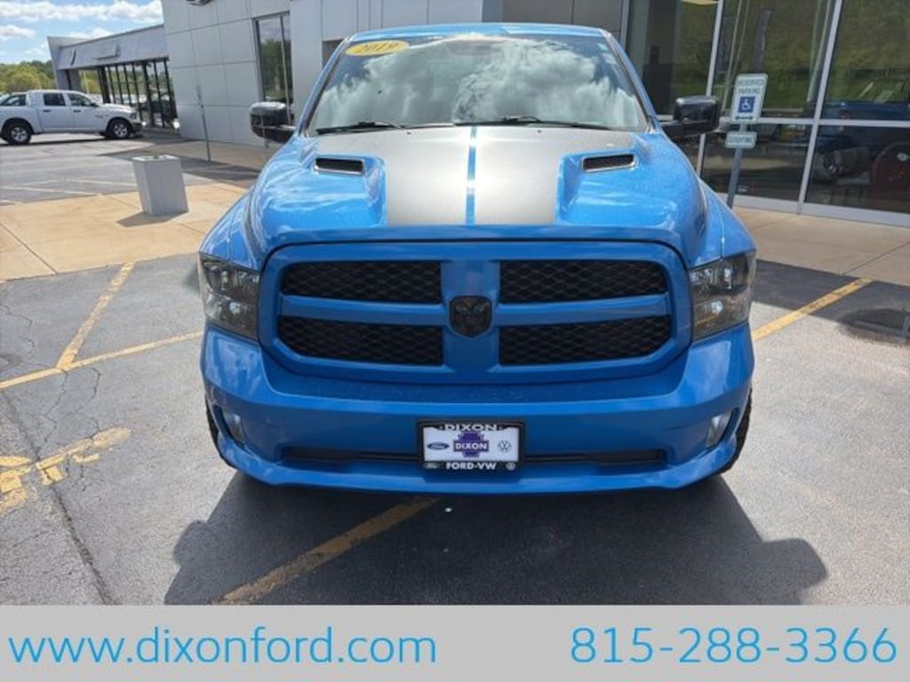 Used 2019 Ram 1500 Classic Express Truck