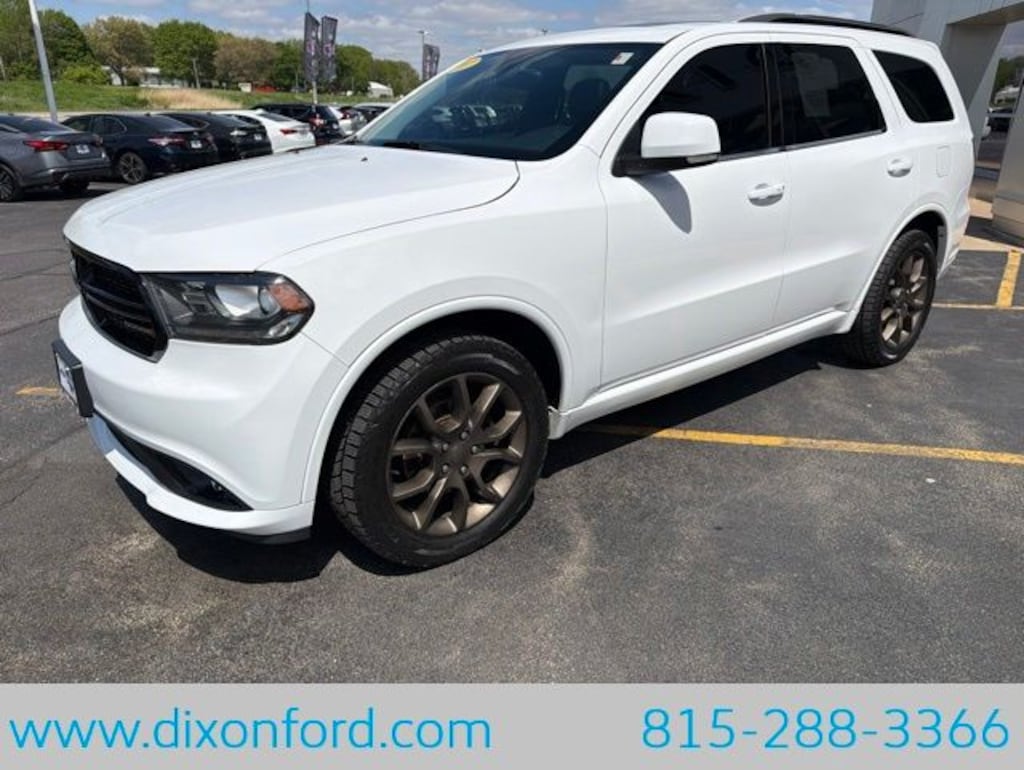 Used 2017 Dodge Durango GT SUV