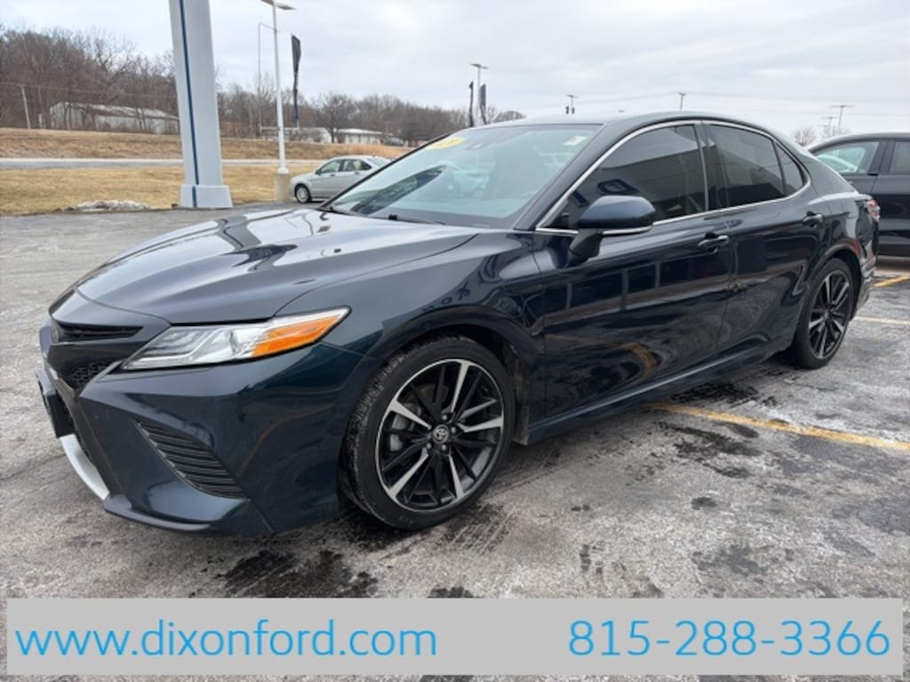 Used 2020 Toyota Camry XSE Sedan