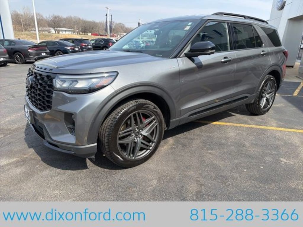 Used 2025 Ford Explorer ST-Line SUV
