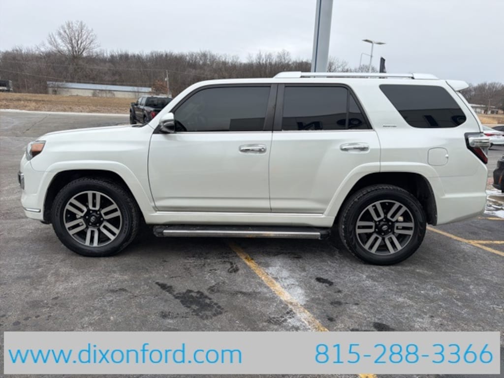 Used 2017 Toyota 4Runner Limited SUV