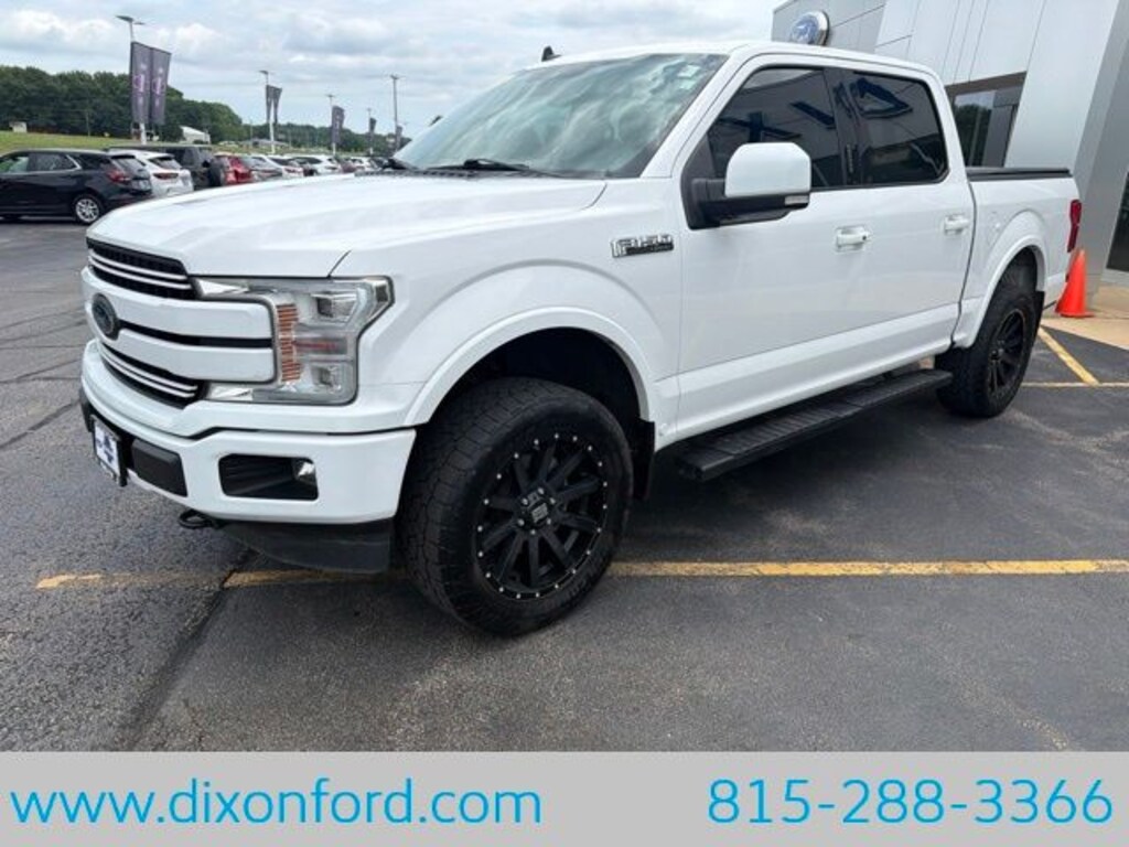 Used 2019 Ford F-150 Lariat Truck
