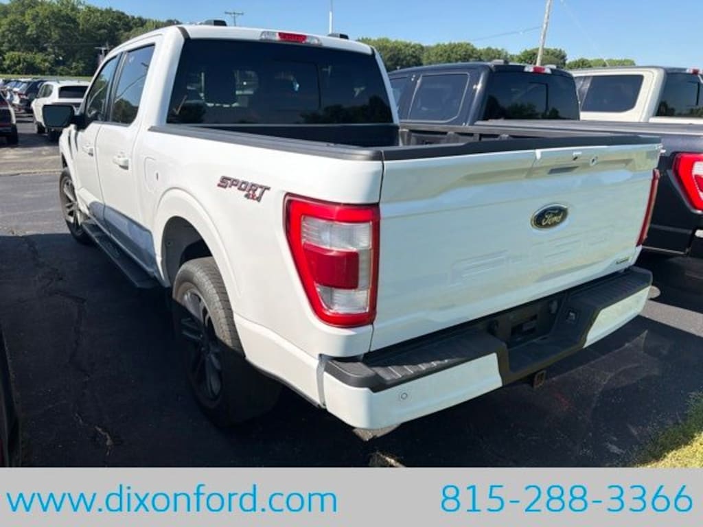 Used 2023 Ford F-150 Lariat Truck