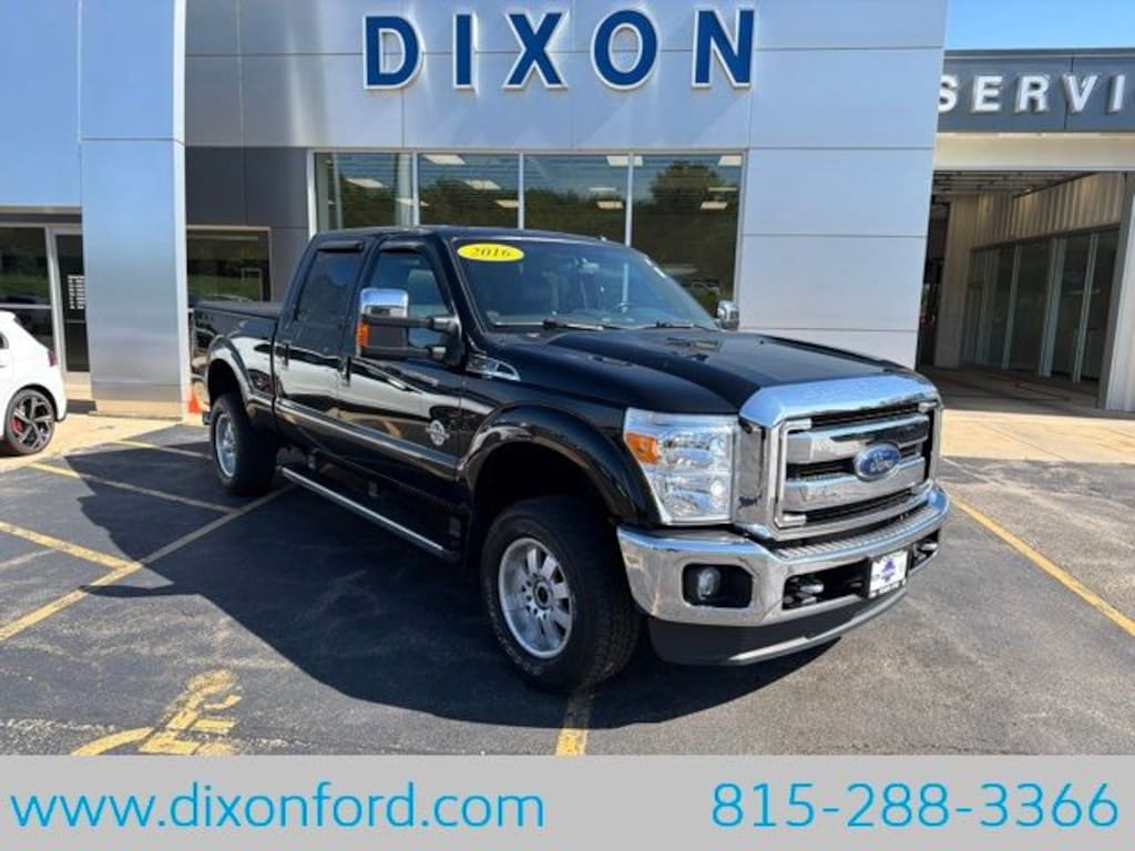 Used 2016 Ford F-250SD Lariat Truck