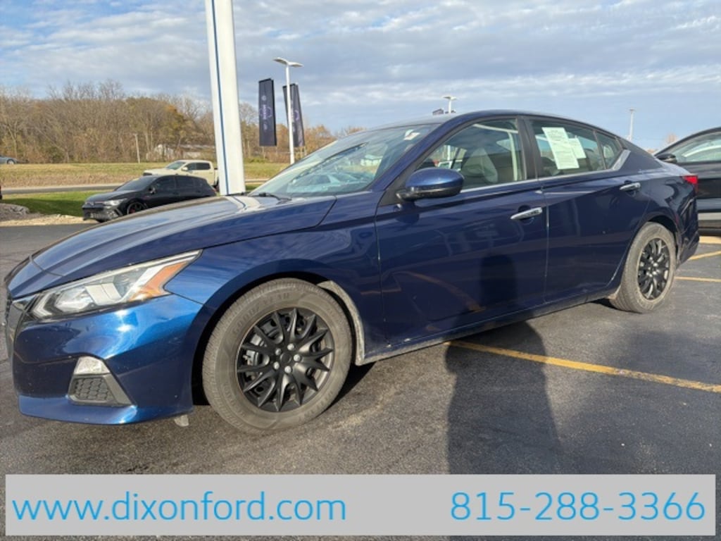 Used 2019 Nissan Altima 2.5 S Sedan