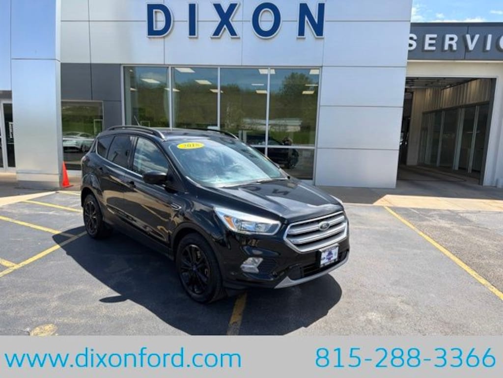 Used 2018 Ford Escape SE SUV