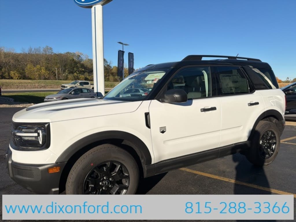New 2025 Ford Bronco Sport Big Bend SUV