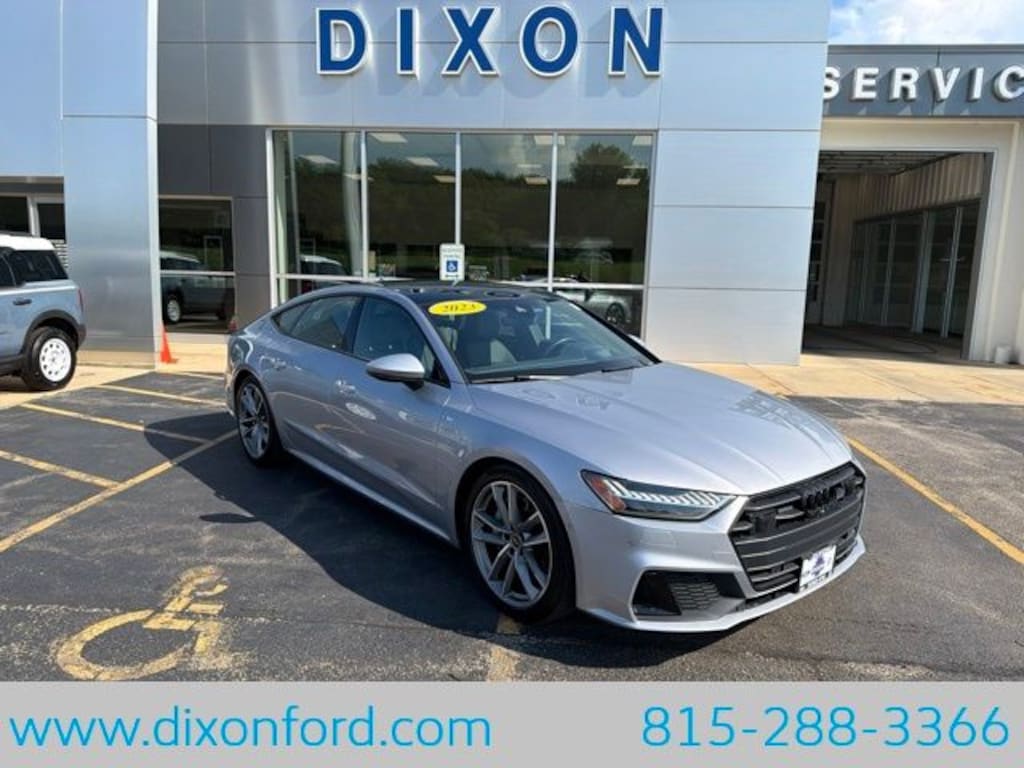 Used 2023 Audi A7 55 Prestige Hatchback