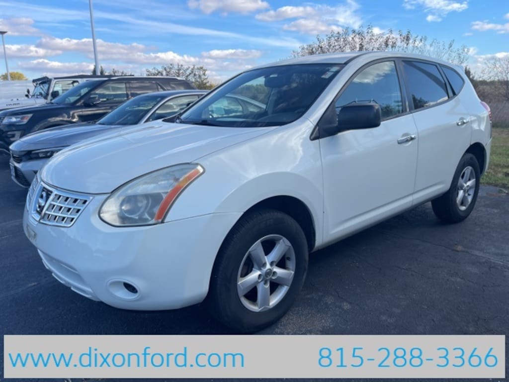 Used 2010 Nissan Rogue S SUV