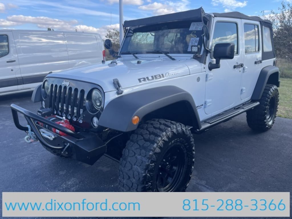 Used 2015 Jeep Wrangler Unlimited Rubicon SUV