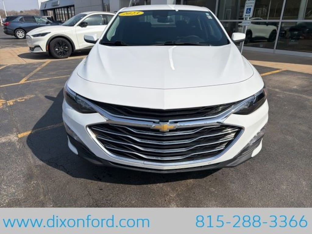 Used 2023 Chevrolet Malibu LT Sedan