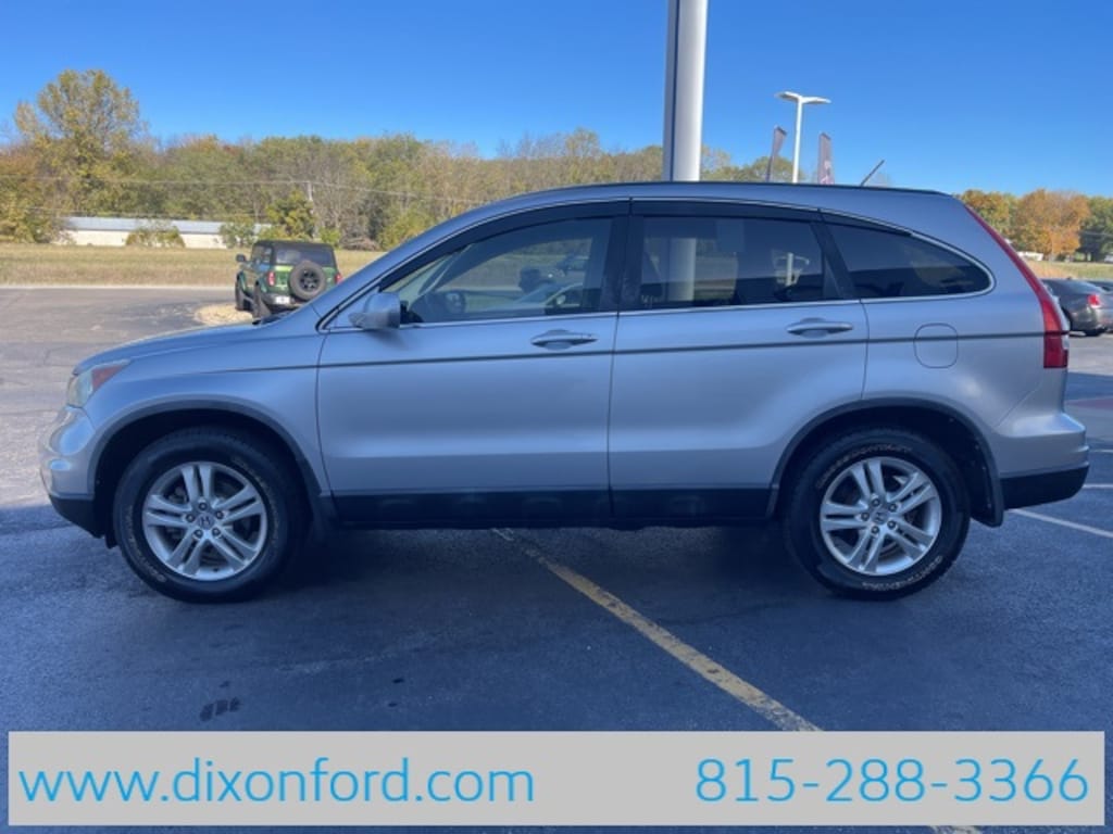 Used 2011 Honda CR-V EX-L SUV