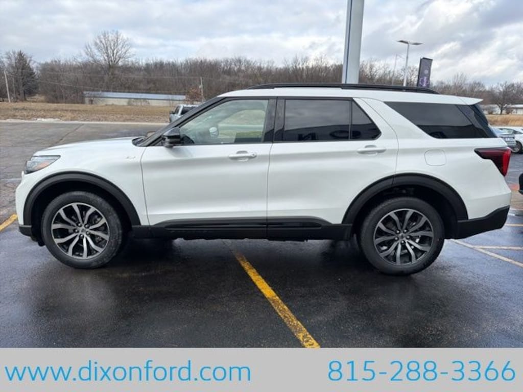 New 2026 Ford Explorer ST-Line SUV