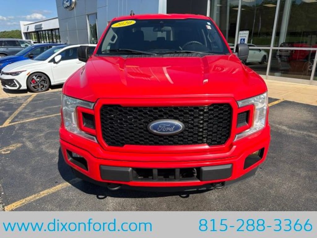 Certified 2020 Ford F-150 XL Truck