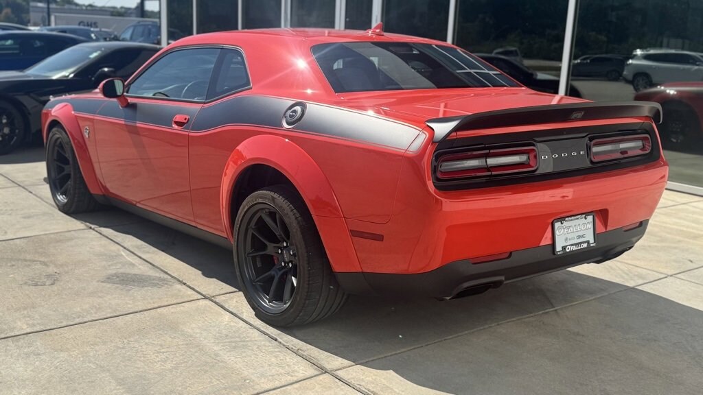Used 2022 Dodge Challenger SRT Hellcat Redeye Widebody Jailbreak Coupe
