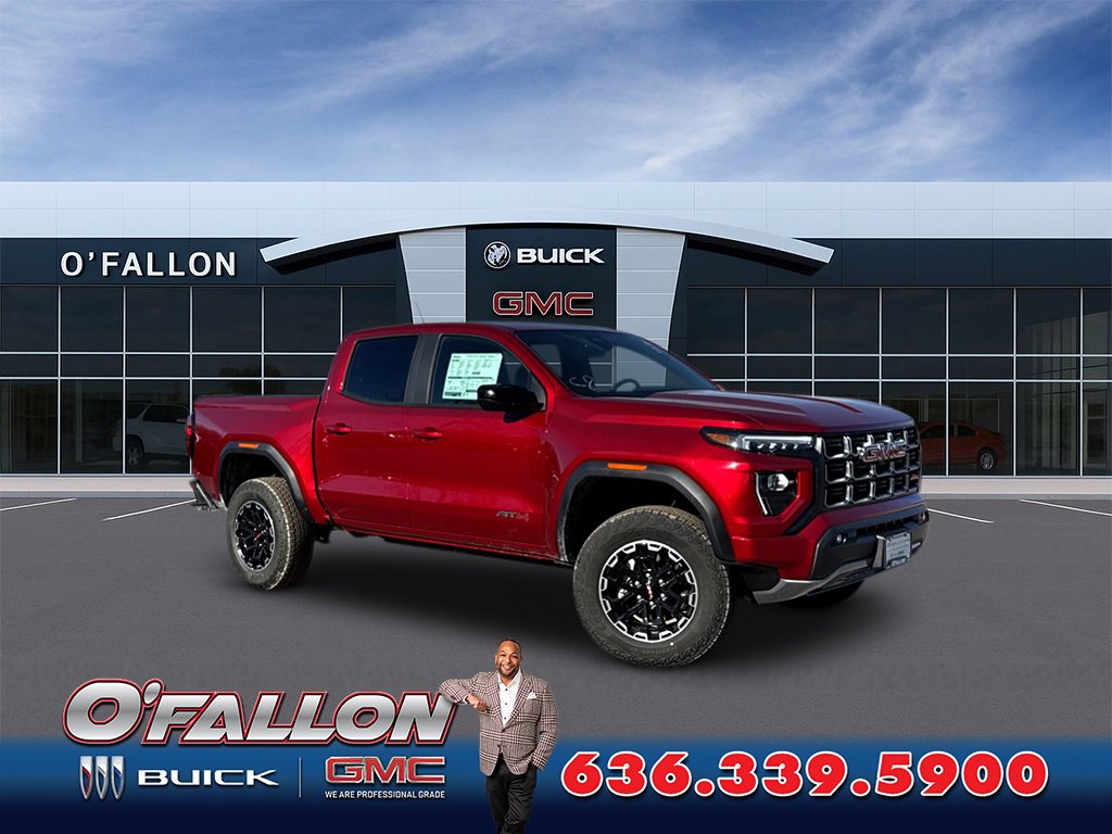 2026 GMC Canyon AT4's photo