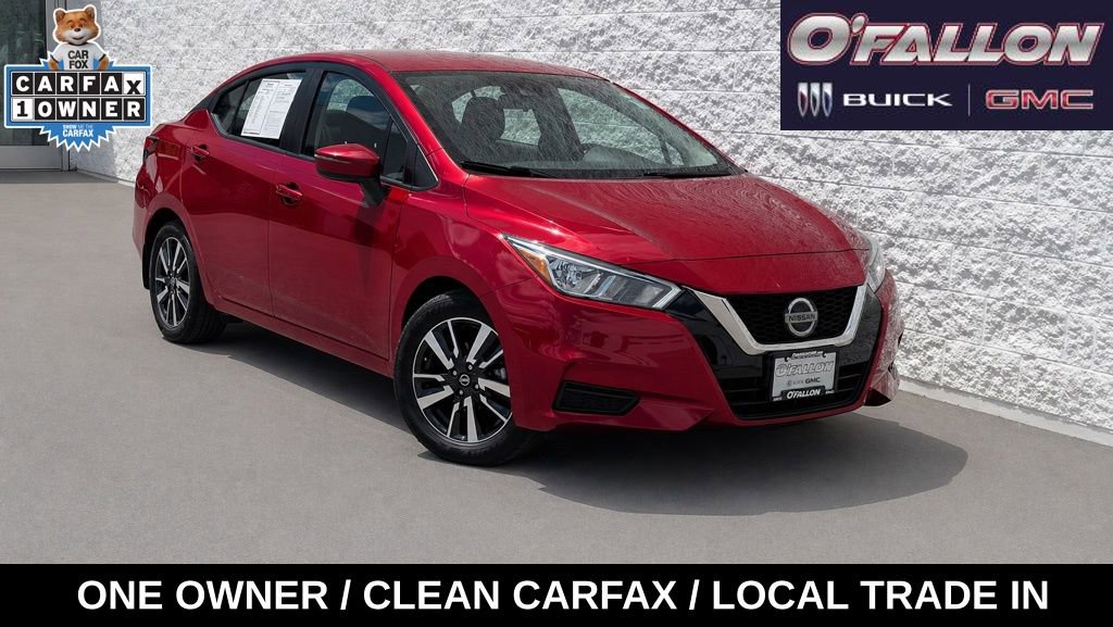 2020 Nissan Versa Sedan SV
