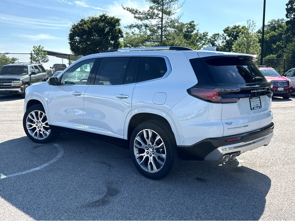 New 2026 GMC Acadia Denali SUV