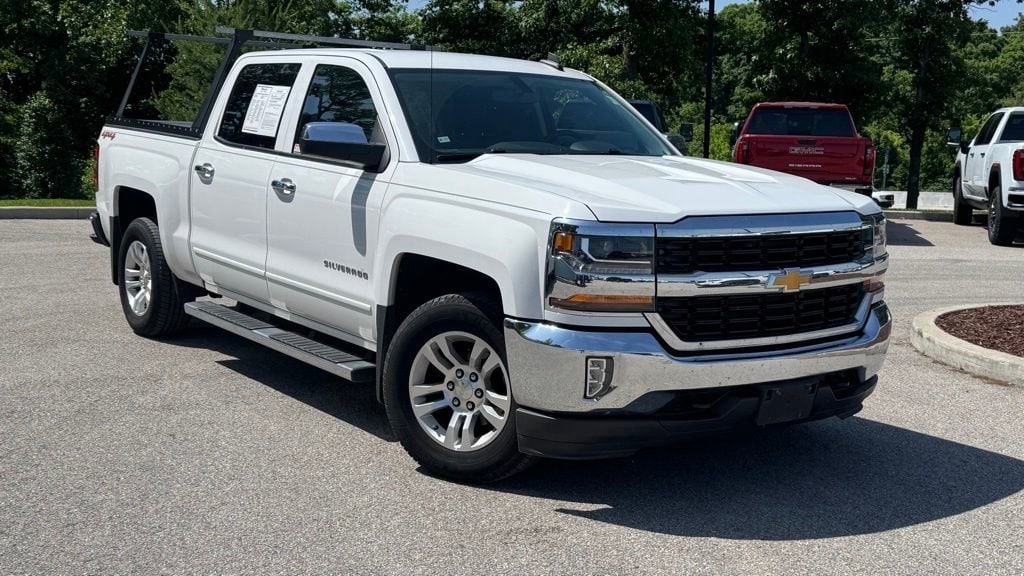2016 Chevrolet Silverado 1500 LT 4X4 Crew Cab Standard Box's photo