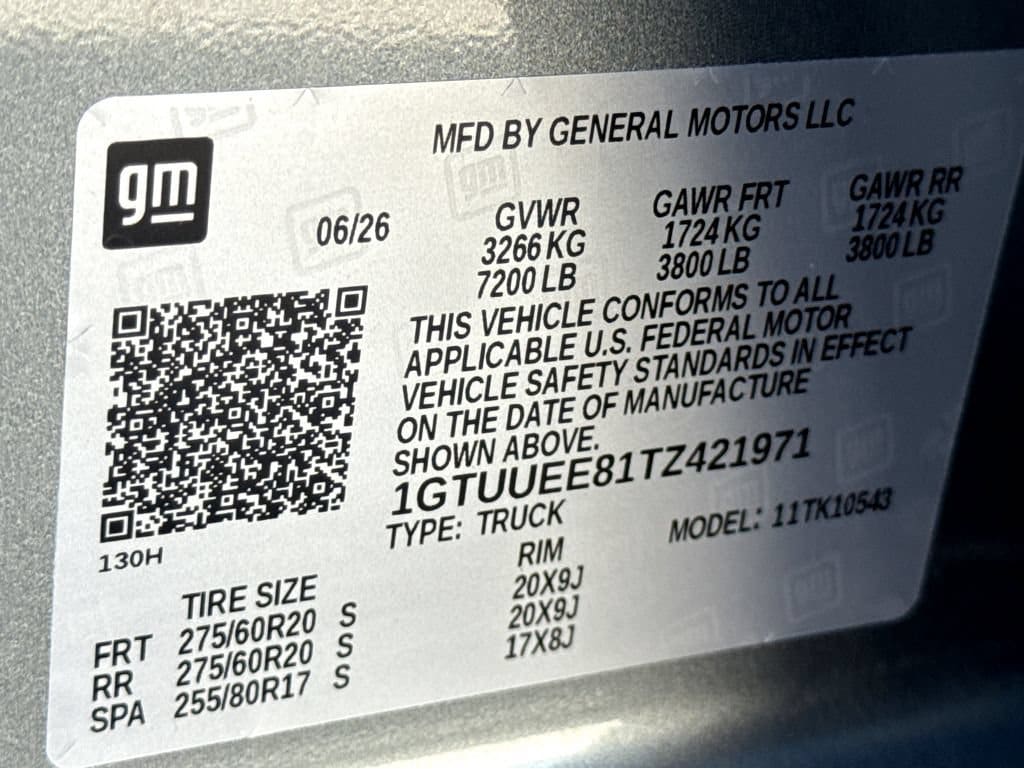 2026 GMC Sierra 1500 AT4 - Photo 24