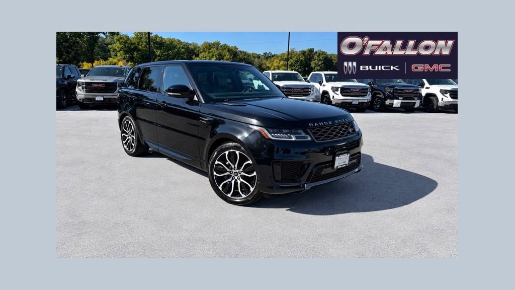 2022 Land Rover Range Rover Sport