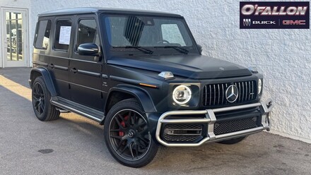 2020 Mercedes-Benz G-Class AMG G 63 SUV