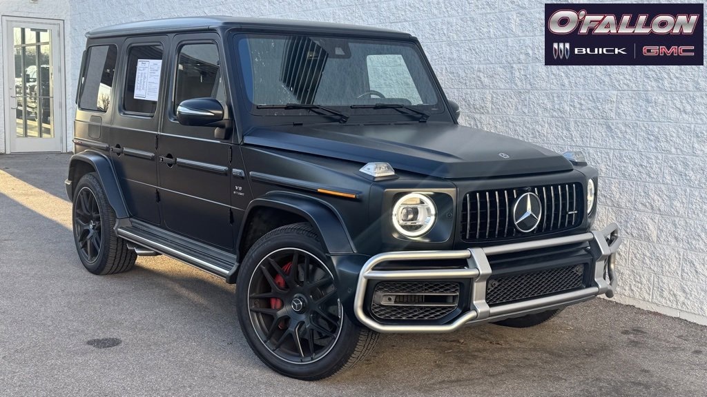Used 2020 Mercedes-Benz G-Class AMG G 63 SUV