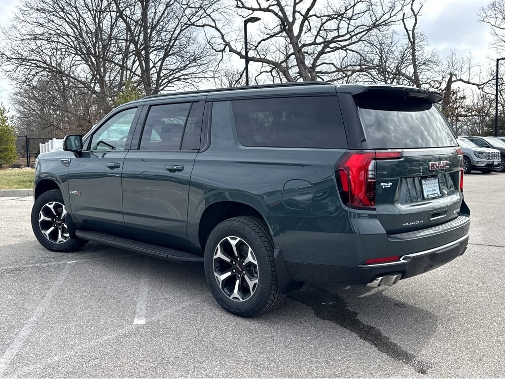 New 2026 GMC Yukon XL AT4 SUV