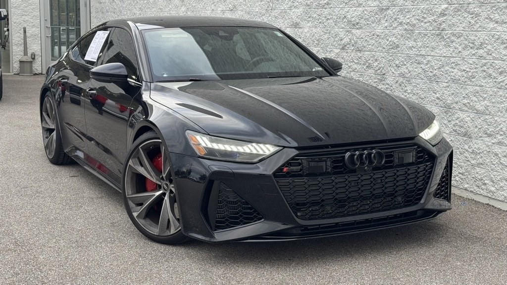 Used 2021 Audi RS 7 4DR SDN 4.0 Tfsi Sportback
