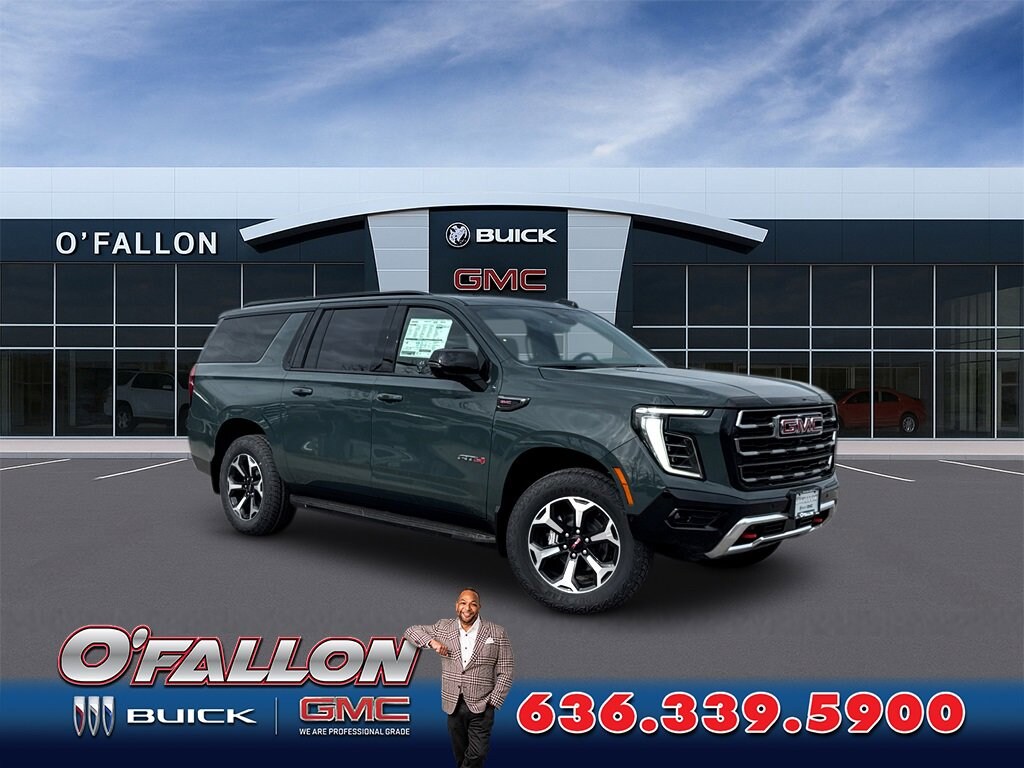 New 2026 GMC Yukon XL AT4 SUV