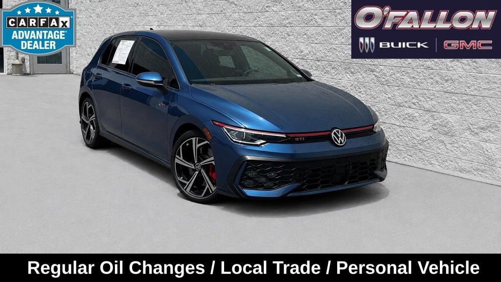 2025 Volkswagen Golf GTI 2.0T SE 4-door DSG's photo