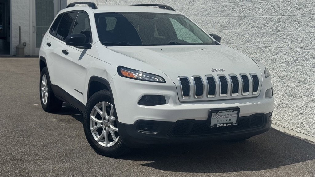2016 Jeep Cherokee