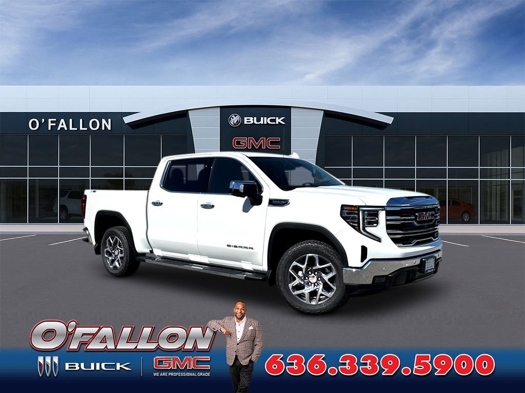 New 2026 GMC Sierra 1500 SLT Truck