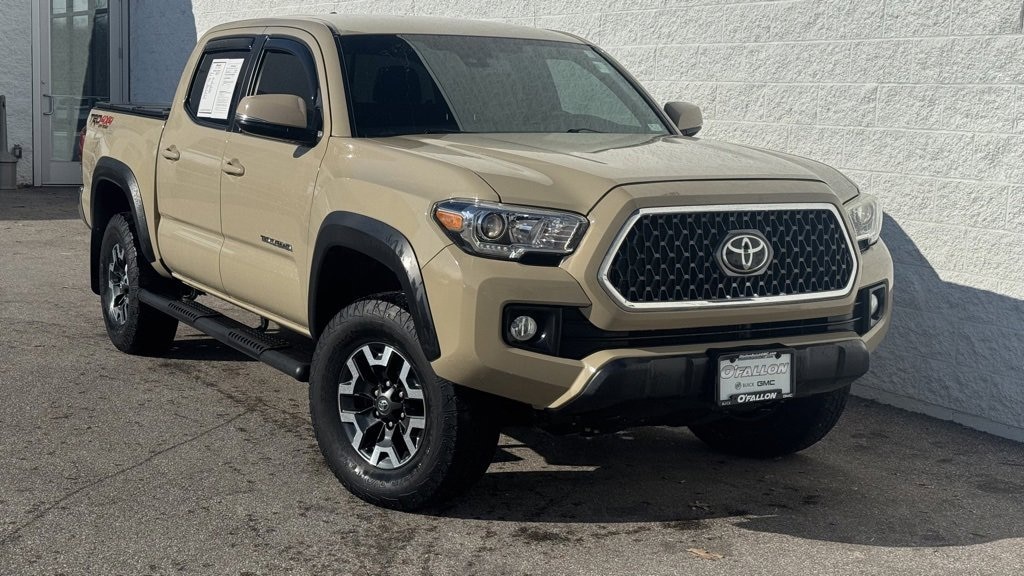 Used 2018 Toyota Tacoma SR Truck Double Cab