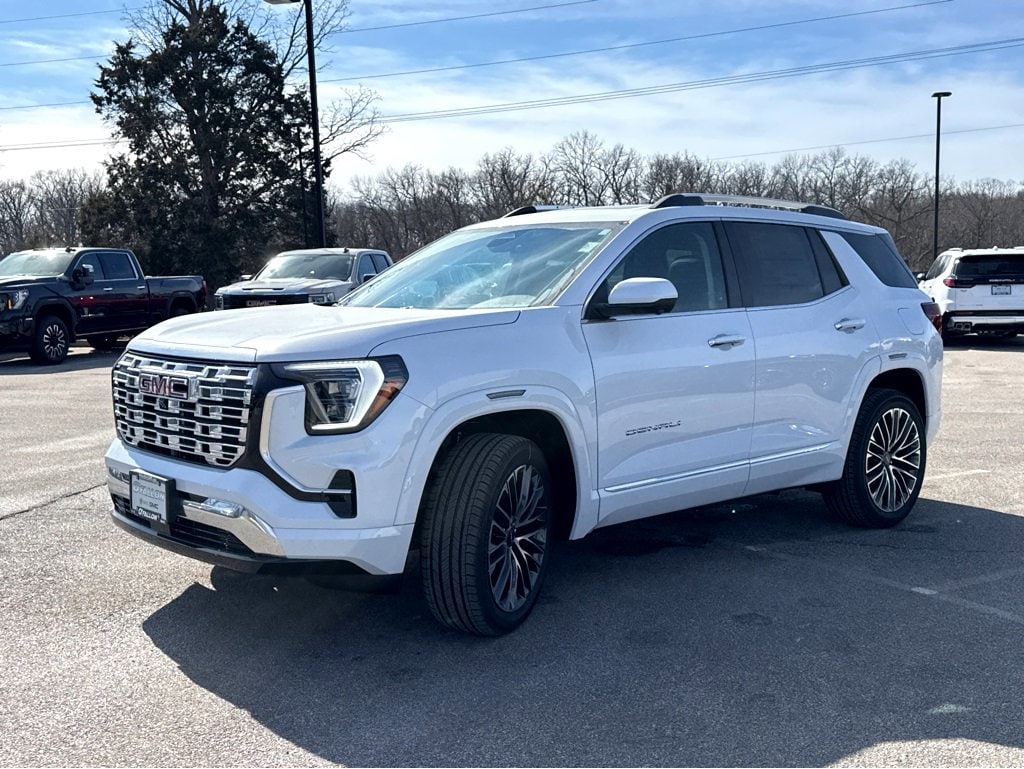 New 2026 GMC Terrain Denali SUV