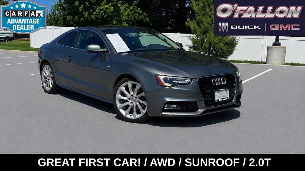 2015 Audi A5 2.0T quattro tiptronic Premium Plus's photo