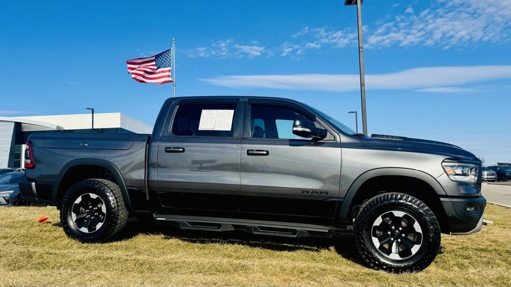 Used 2020 Ram 1500 Rebel Truck Crew Cab