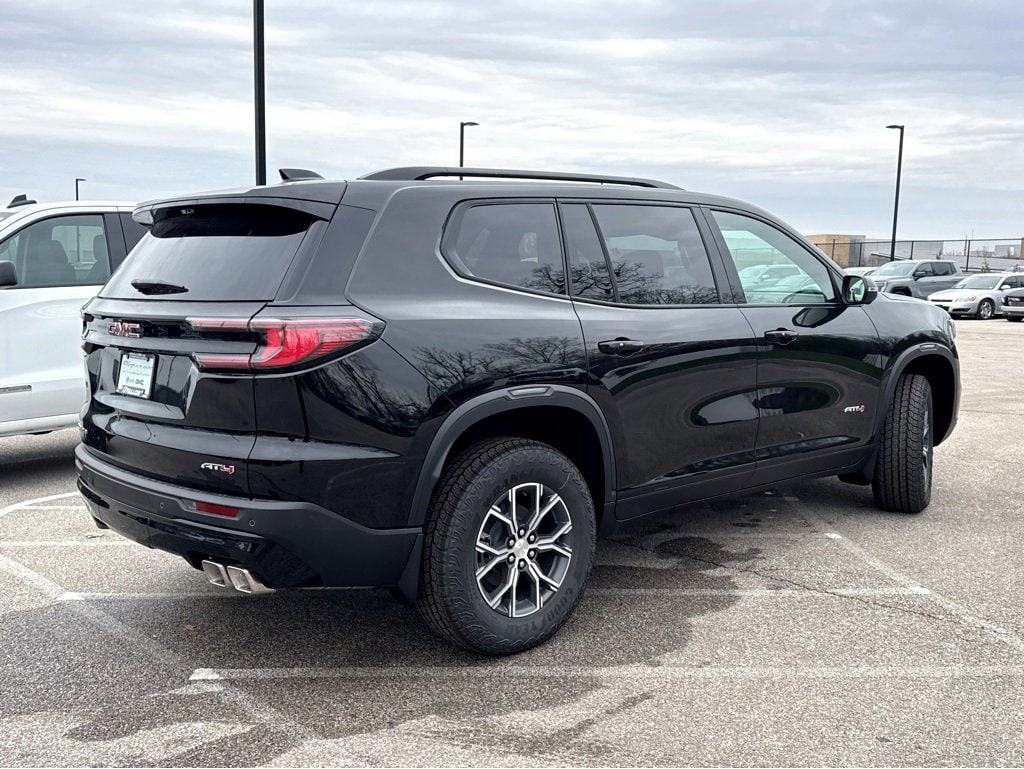 New 2026 GMC Acadia AT4 SUV