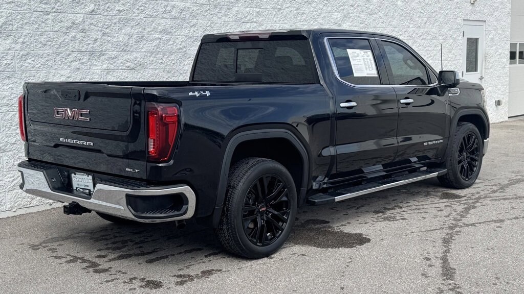 Used 2021 GMC Sierra 1500 SLT Truck Crew Cab