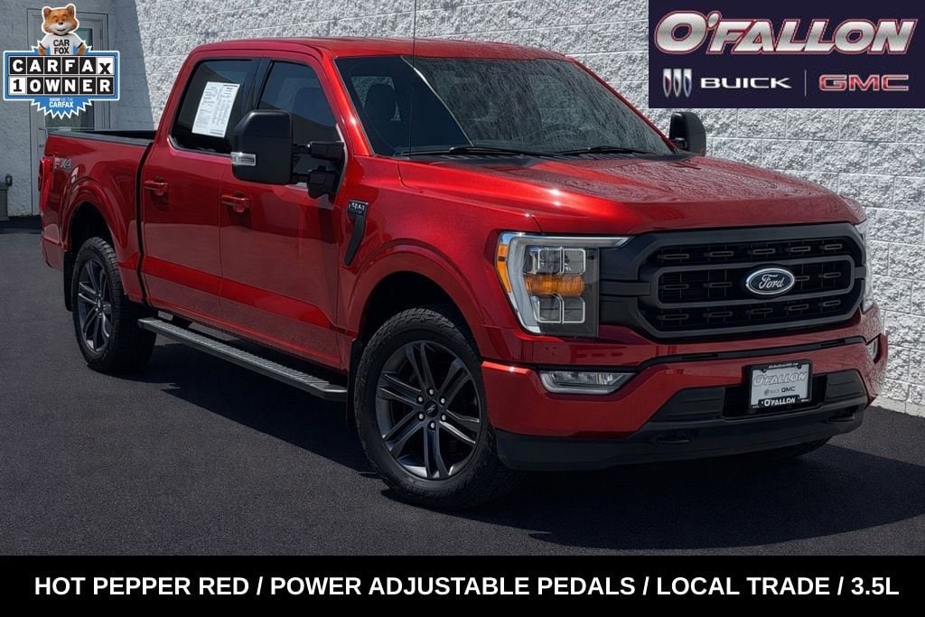 Used 2023 Ford F-150 XL Truck SuperCrew Cab