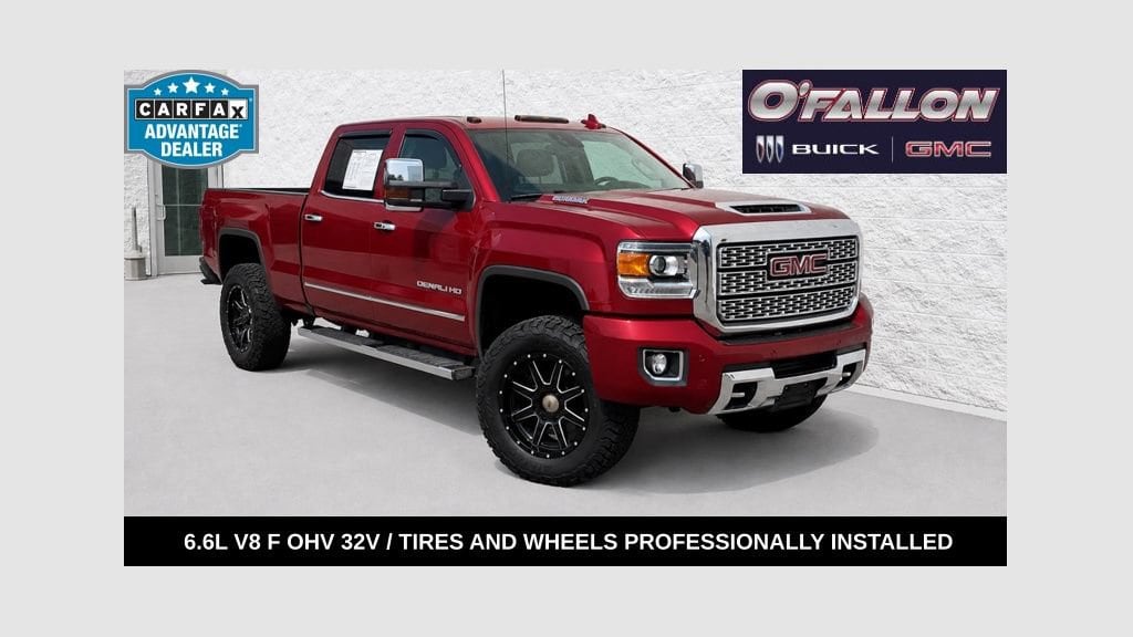 2019 GMC Sierra 2500HD