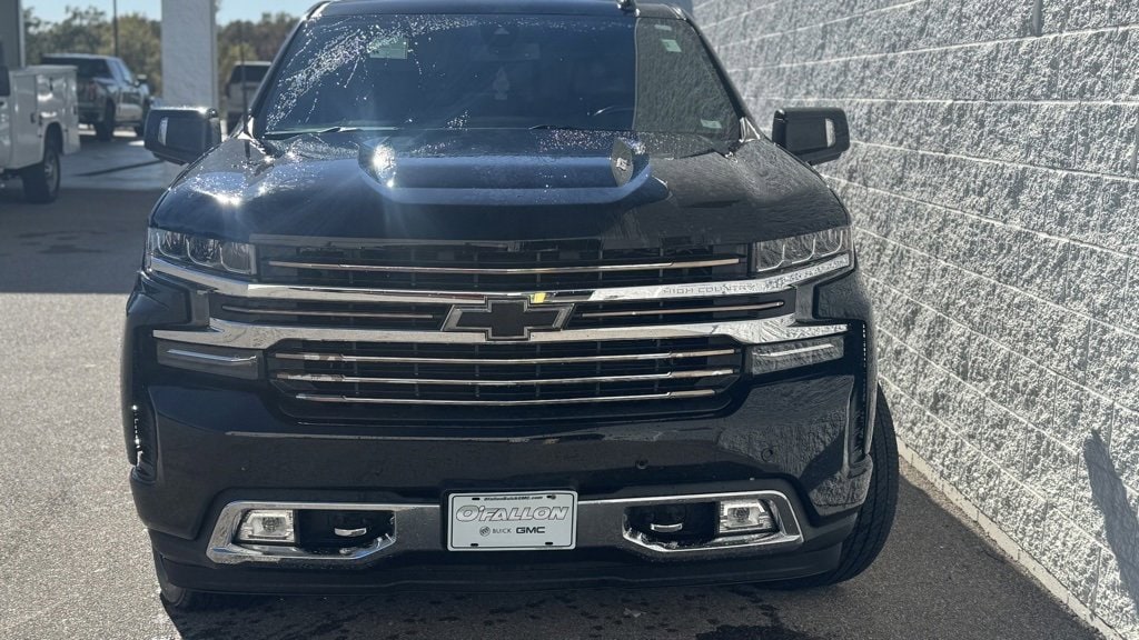 Used 2019 Chevrolet Silverado 1500 High Country Truck Crew Cab